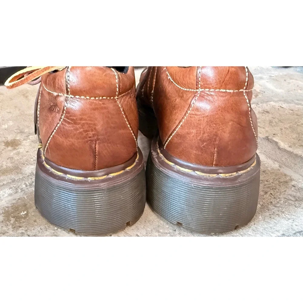 Dr. Martens Brown Leather Oxfords UK 8 US 9 Made in England